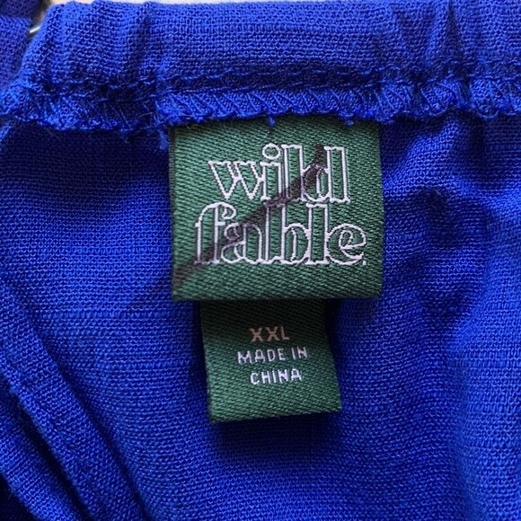 NWT Wild Fable | Sleeveless Cut Out Ruched Front Bodycon Dress XXL - Picture 7 of 7